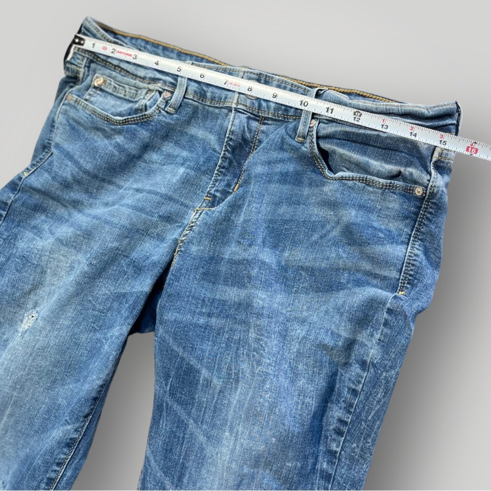 Denizen from Levi’s Low Rise Distressed Jeggings 15 - Picture 2 of 16